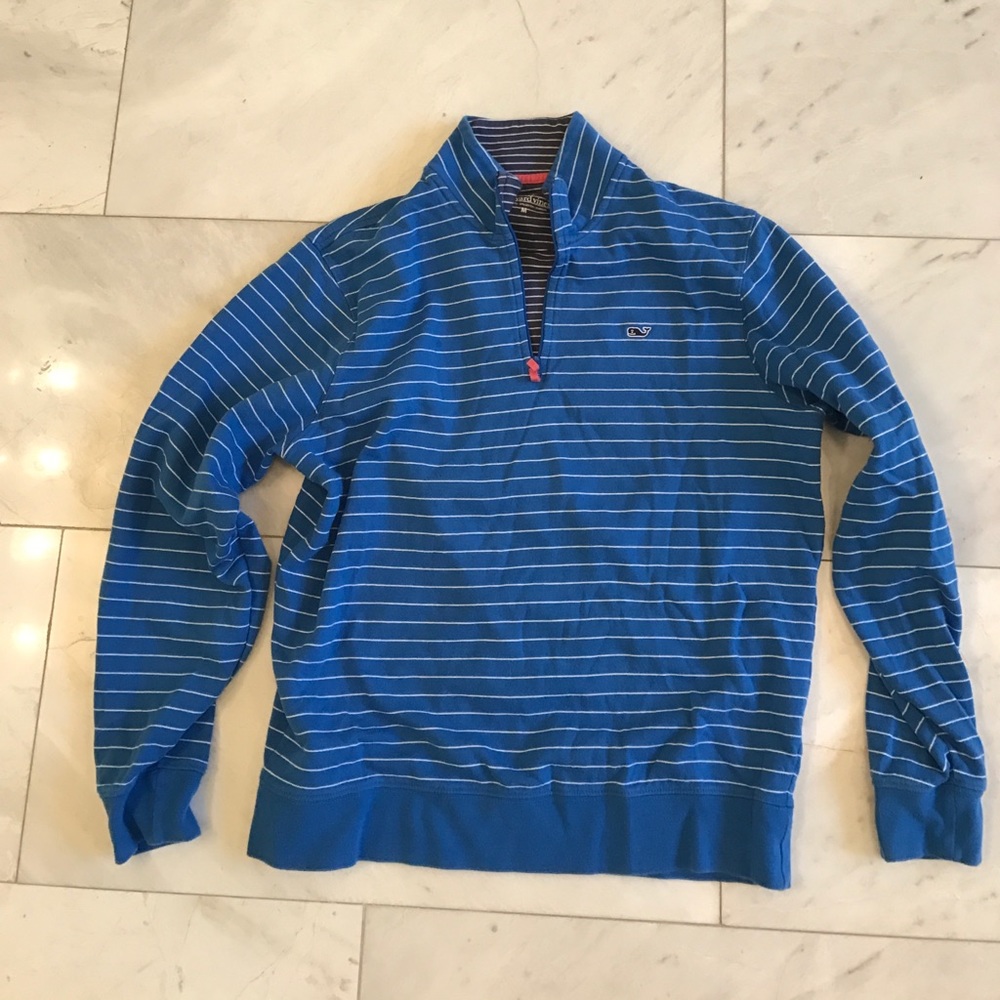 Vineyard Vines Half Zip Pullover