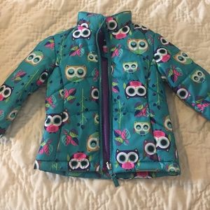 Toddler snow jacket