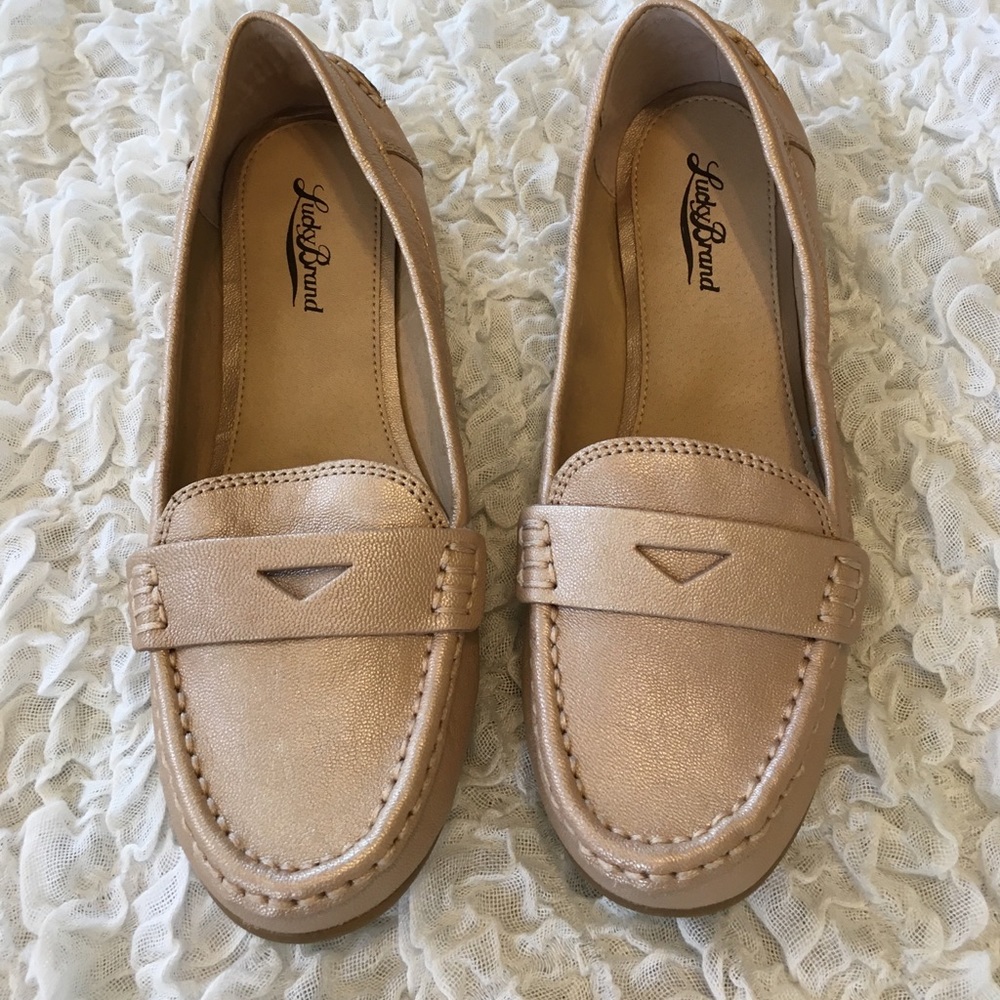 Lucky brand feverton loafers. Brand new! Size 8.5