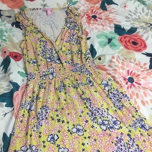 Lilly Pulitzer Yellow Dress