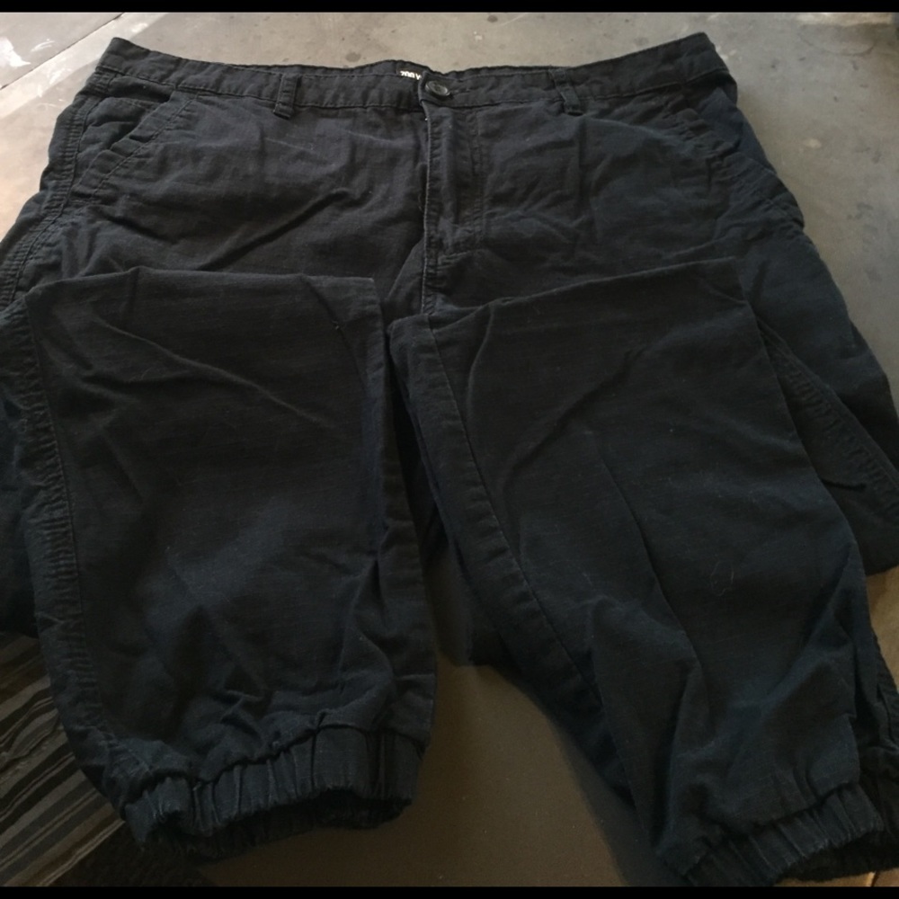 Men's Black Jogger pants size 36