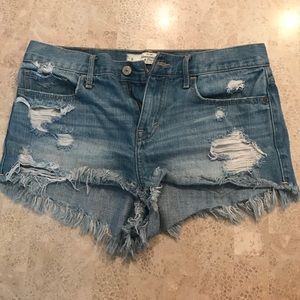 Abercrombie Jean shorts
