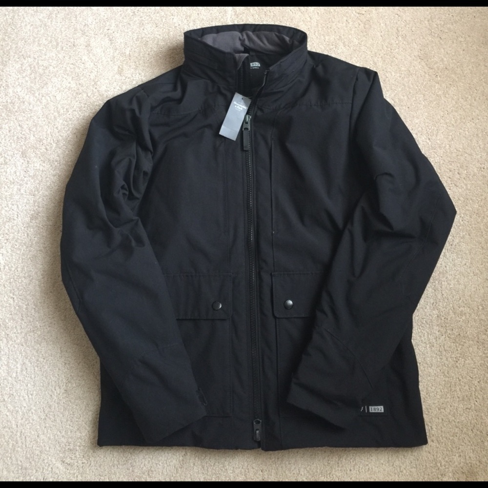 NWT Men's Abercrombie and Fitch Winter Coat