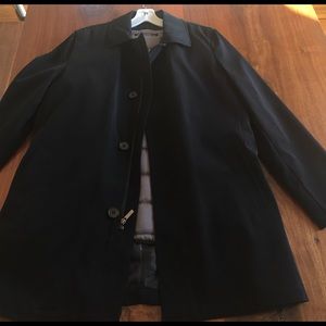 Men's Top Coat, Water Repellent