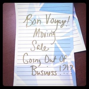 No more sales after April 11- buy now if you like!