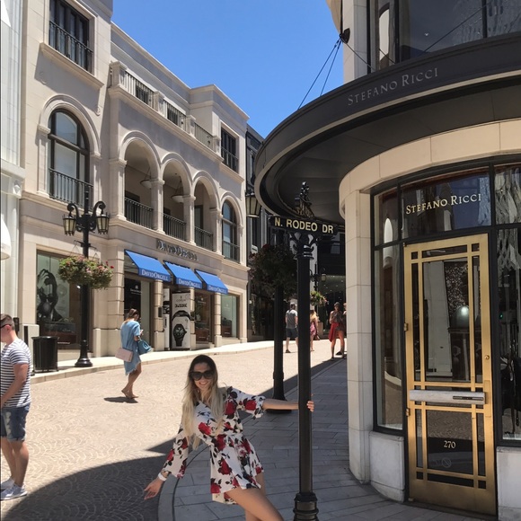 🌹 Red Rose  Romper - Picture 6 of 8