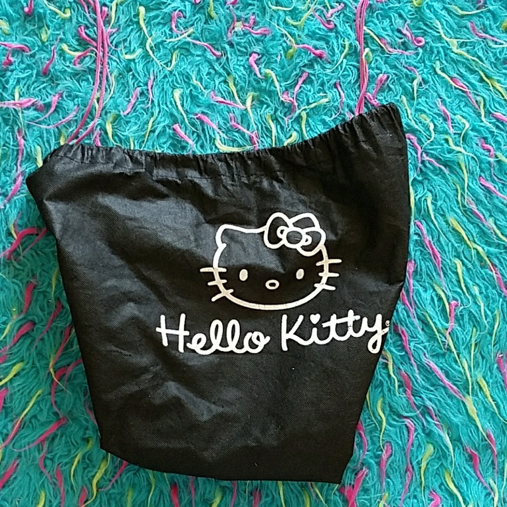 Hello kitty gym bag