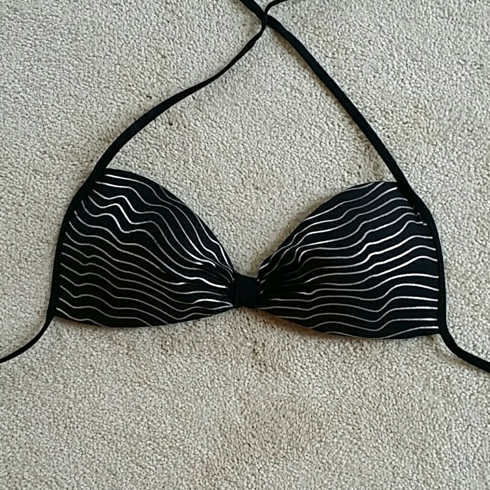 Padded Bathing Suit Top Size M