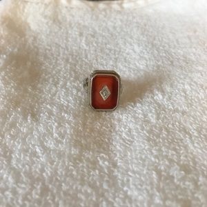 Vintage 14k gold ring approximate size5 adjustable