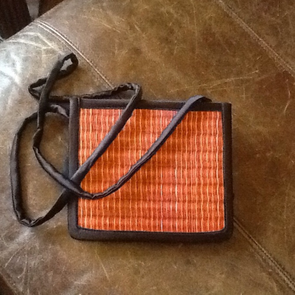 6x7unique silk/basket  by Baskets of Cambodia!