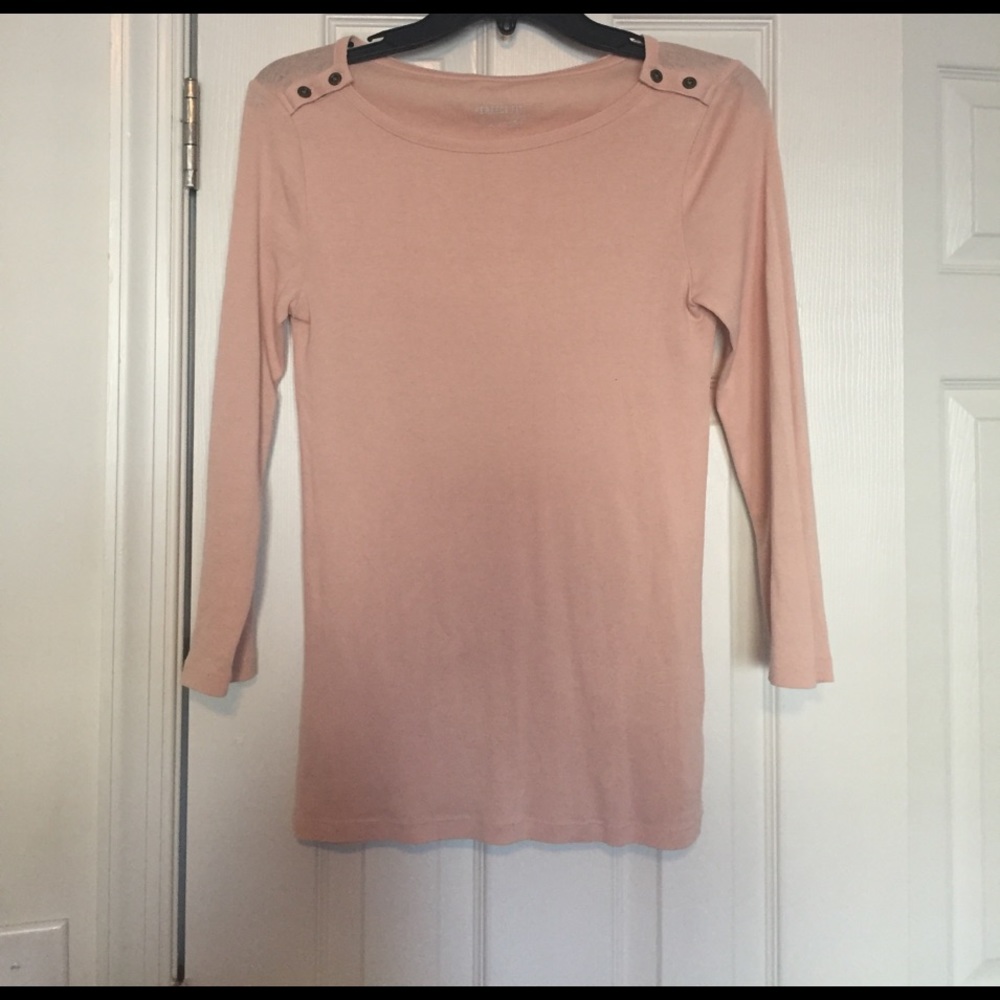 J. Crew 3/4 sleeve shirt