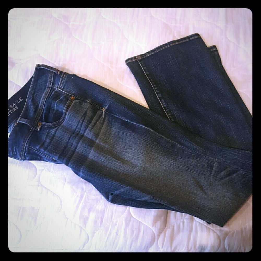 American Eagle stretch jeans 10
