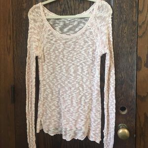 Billabong Pink Knit Sweater