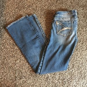 Silver Tuesday Bootcut Jeans ; Size 28x33
