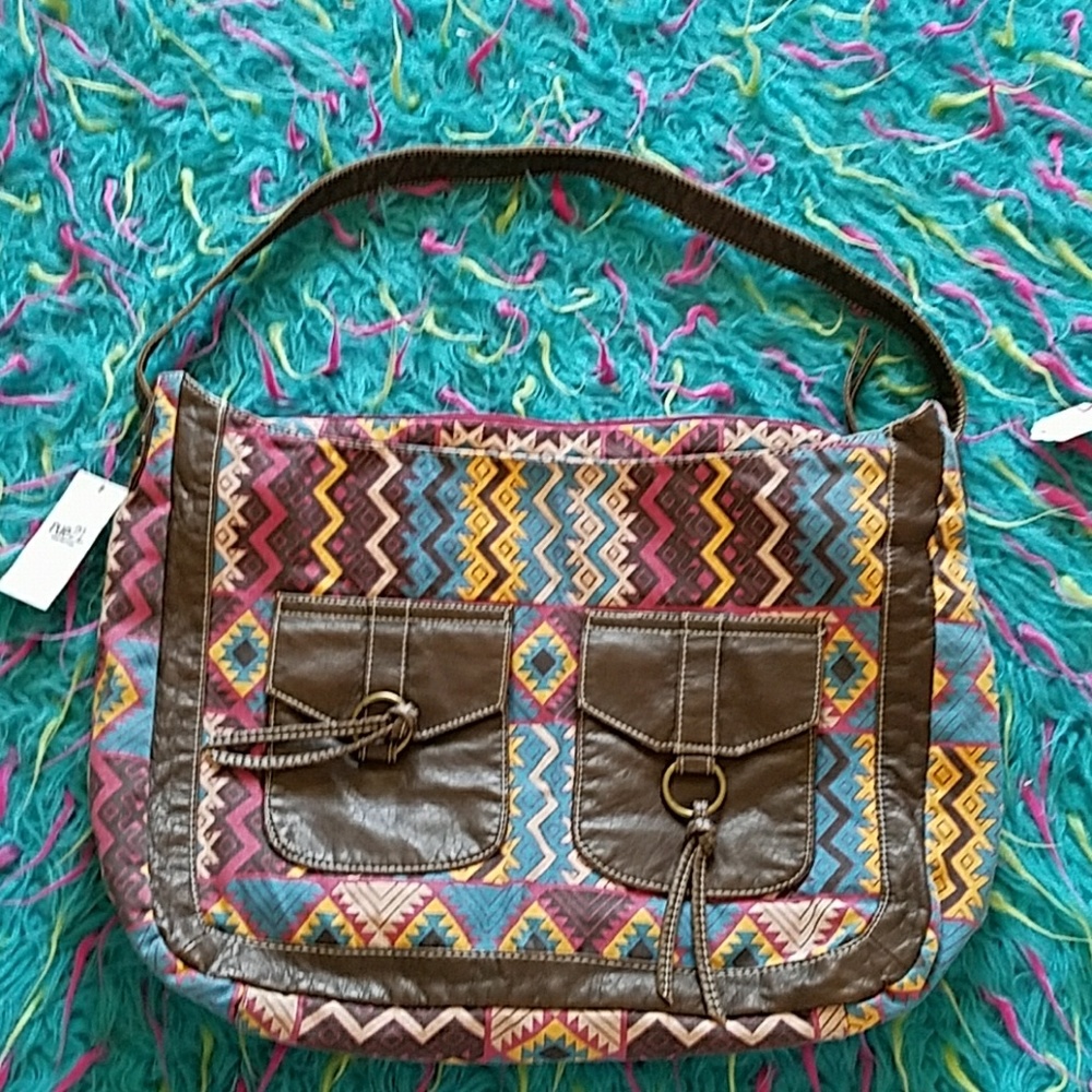 Rue21. Over shoulder bookbag satchel
