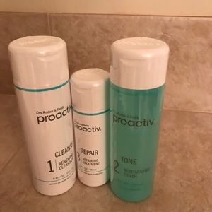 Unopened proactive wash set