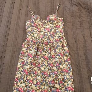 Victoria's Secret PINK floral dress XS