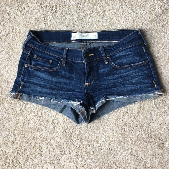 Abercrombie & Fitch Pants - Abercrombie & Fitch denim shorts