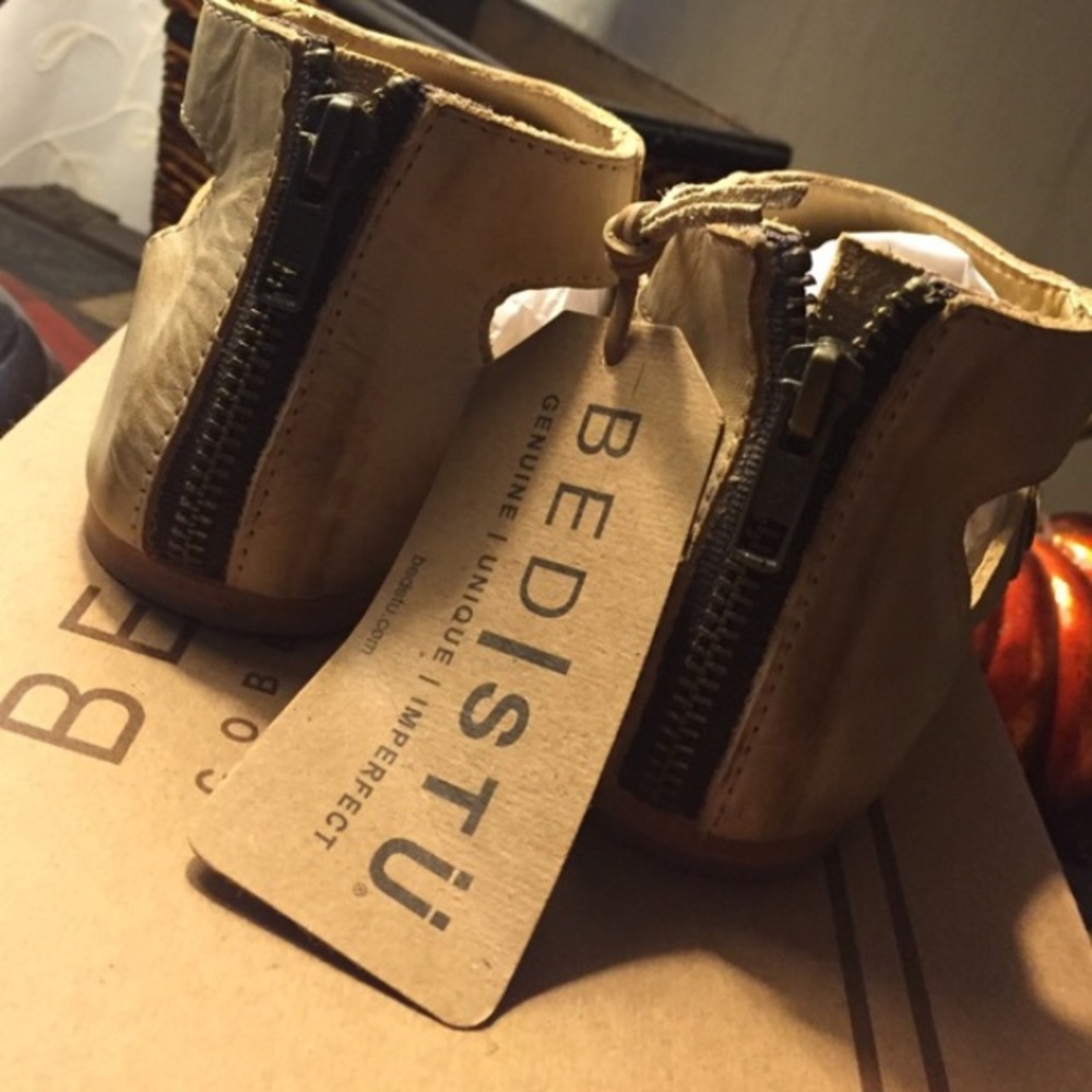 Real leather Bedstu Sandals. I paid $125!