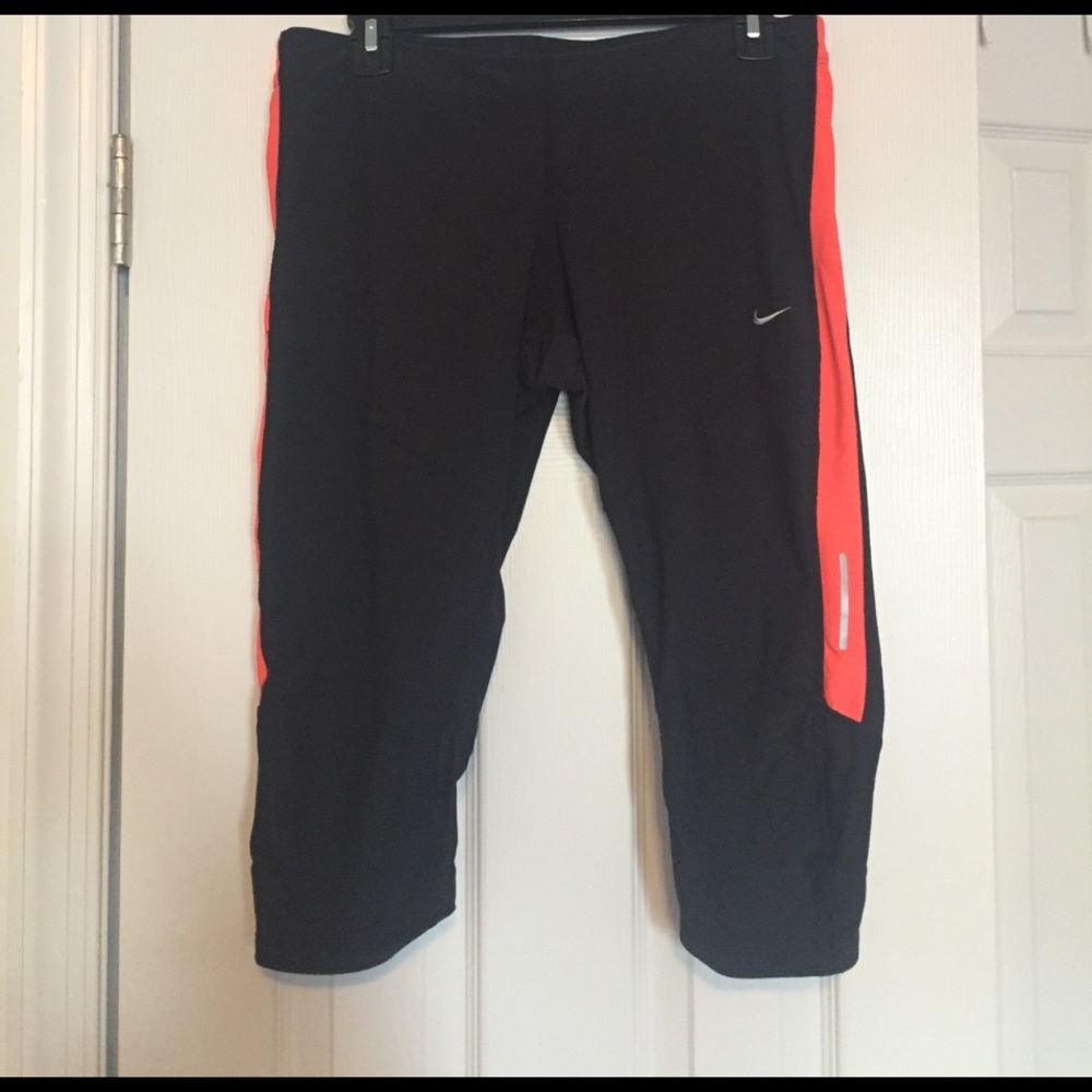 Nike running capris
