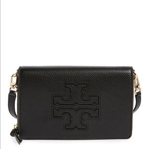 Tory burch Harper combo crossbody new black