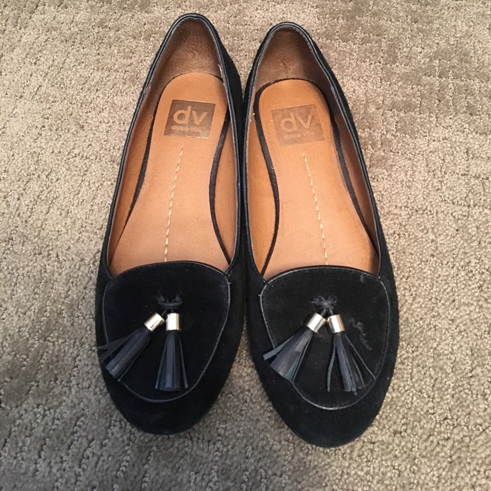 Dolce Vita suede tassel loafer