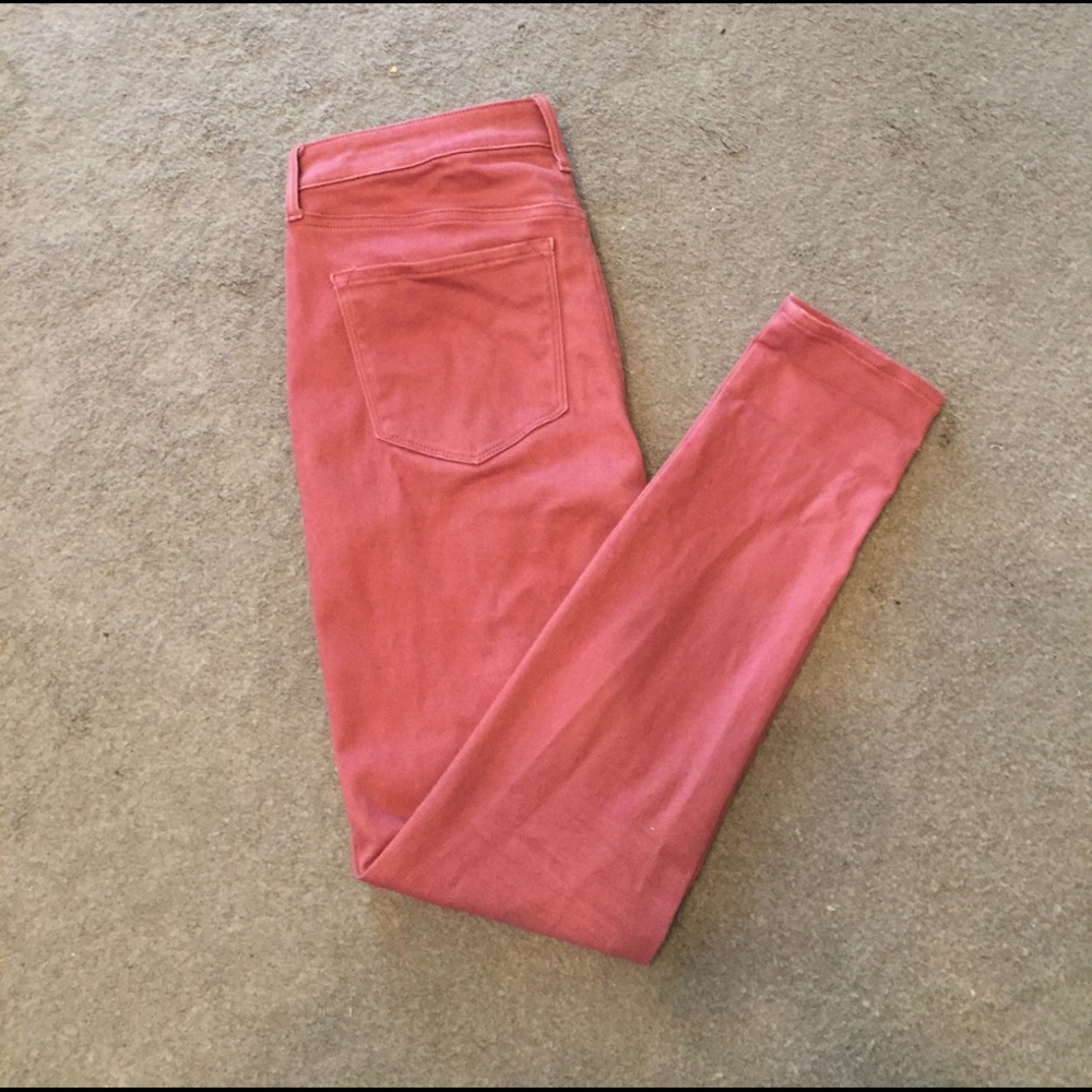 Coral Old Navy pants