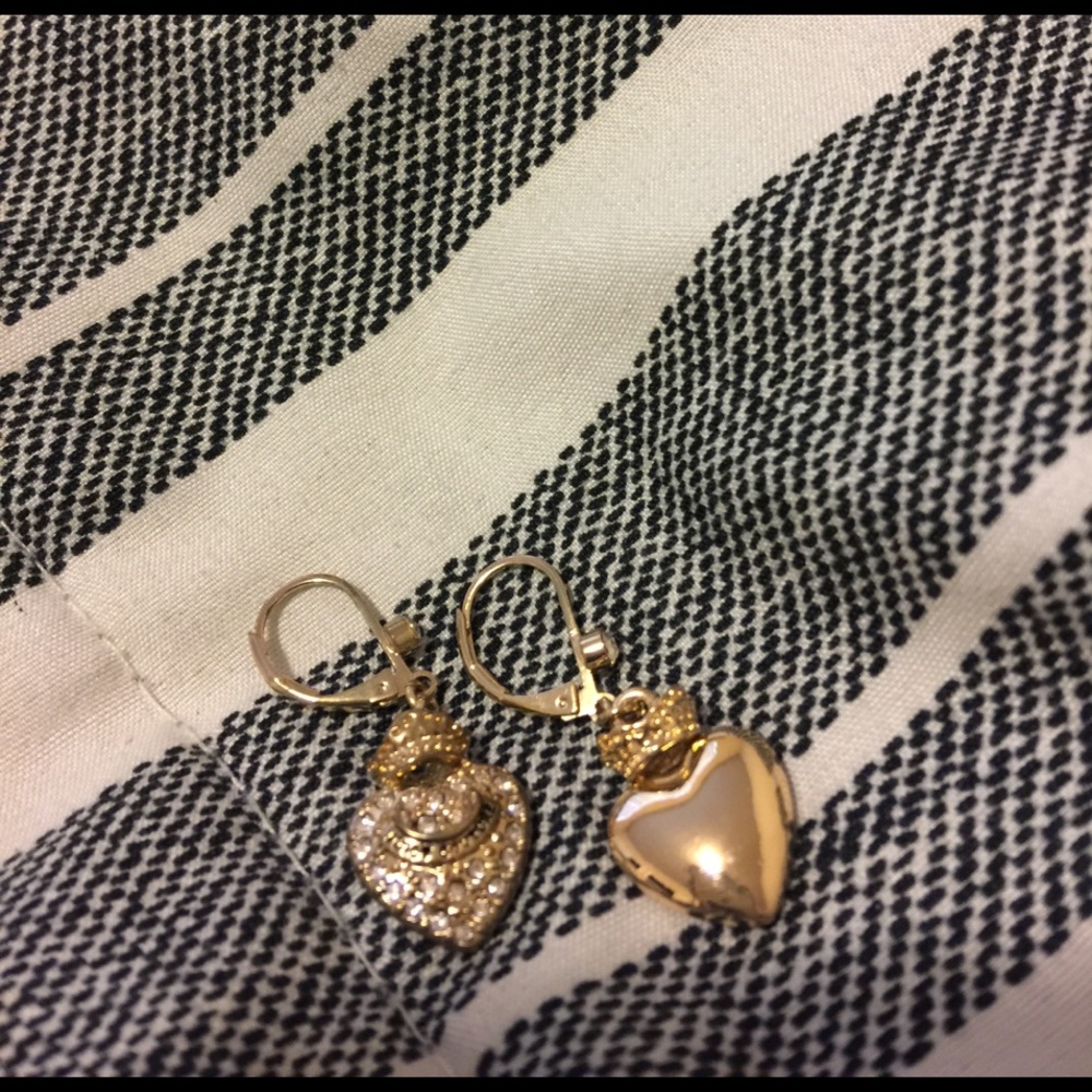 Never worn Juicy Couture Earrings
