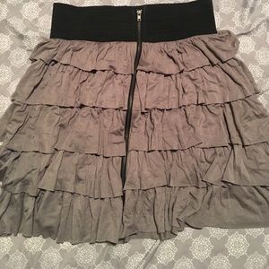 Zipper skirt