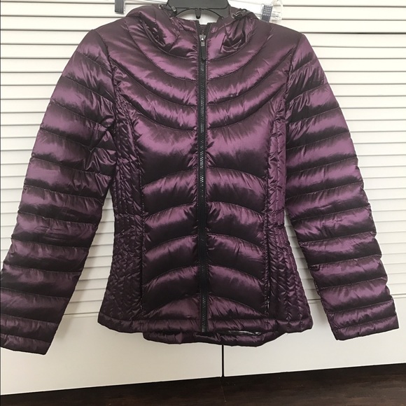 andrew marc down jacket packable