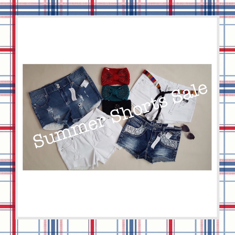 🌺🌸Summers Shorts Sale🌸🌺