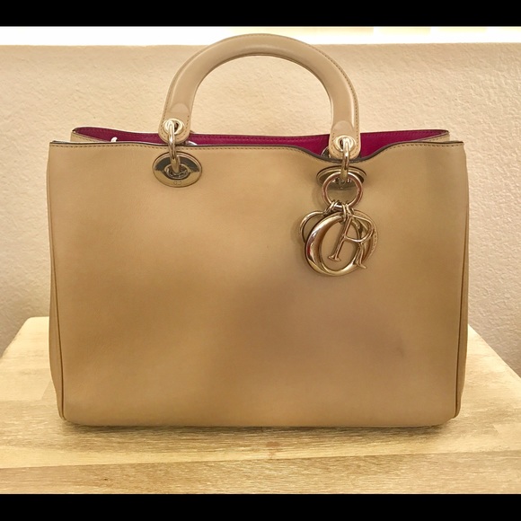 Christian Dior Handbags - Dior Diorissimo Nude