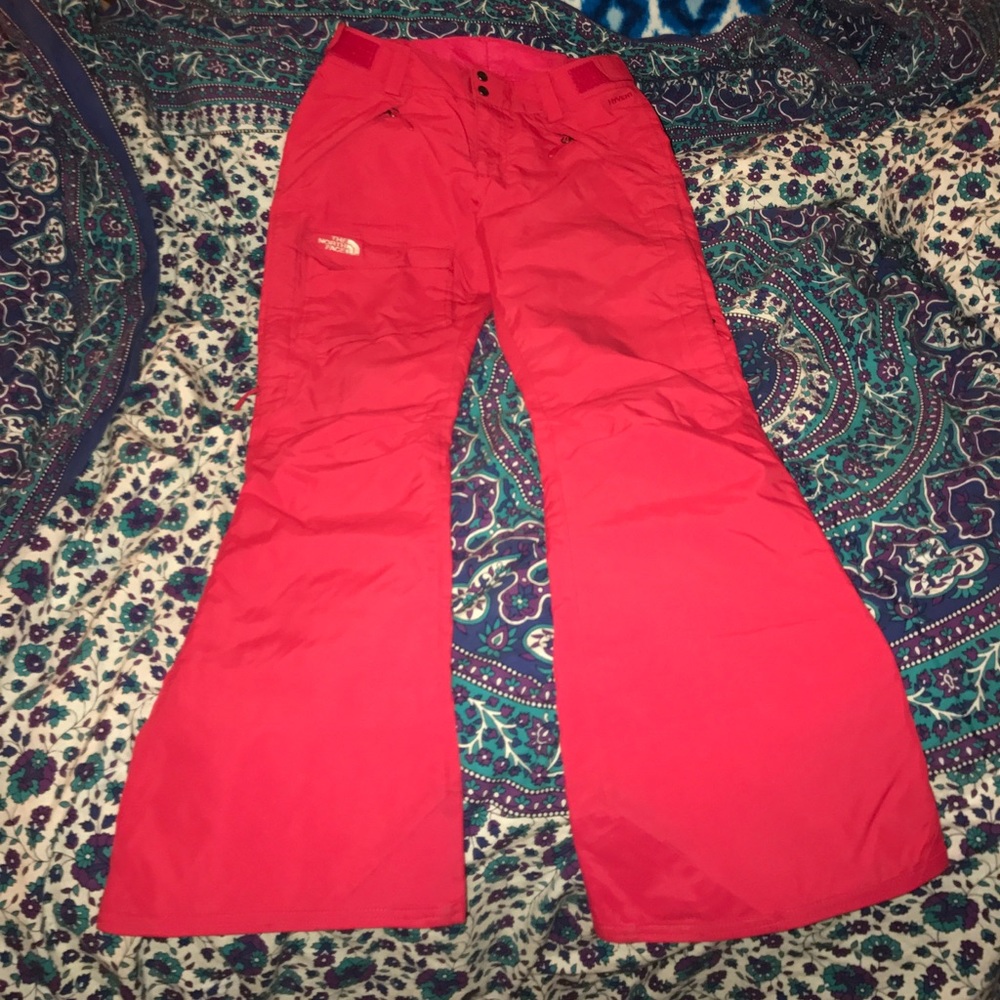 Women's north face snowboarding skiing snow pants