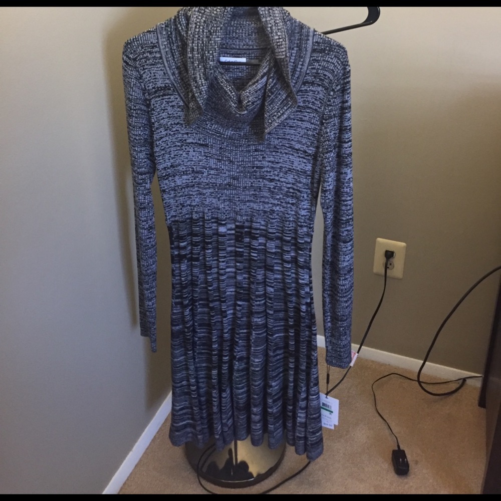 Sweater dress - brand new