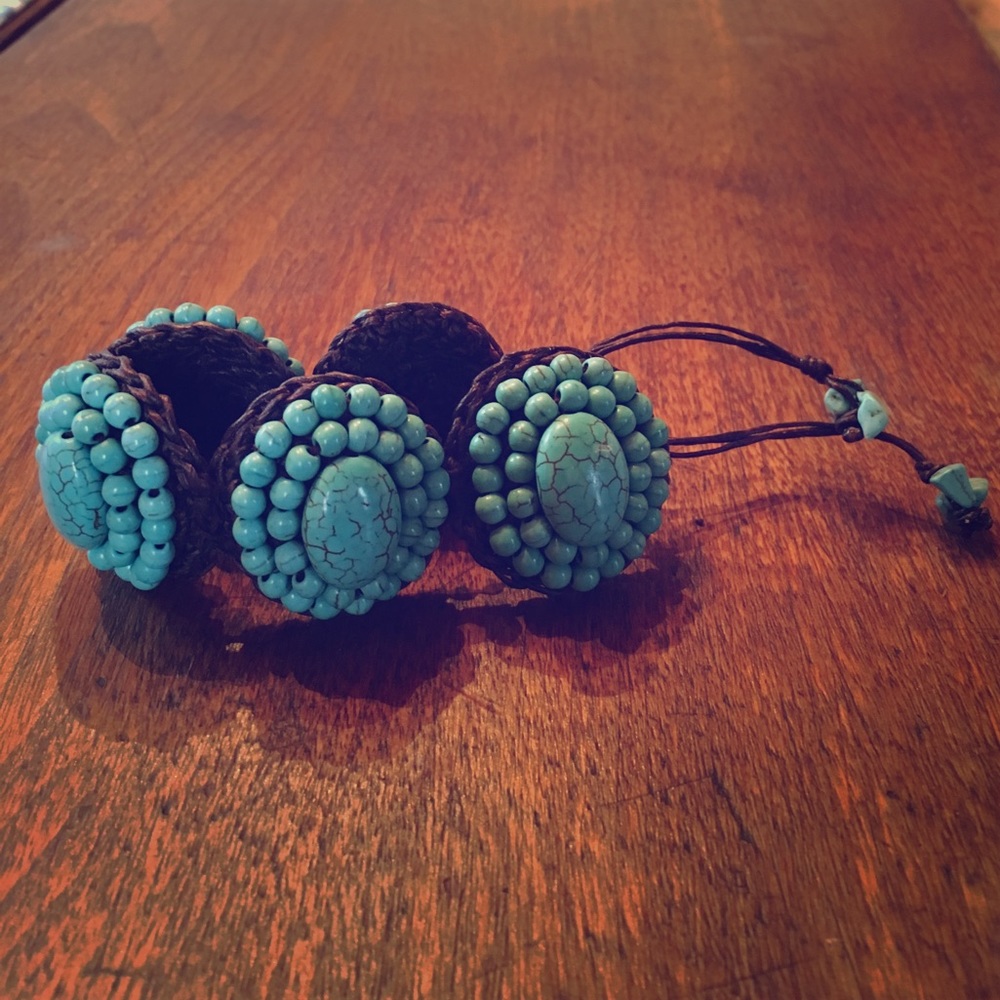 Boho Turquoise Bracelet
