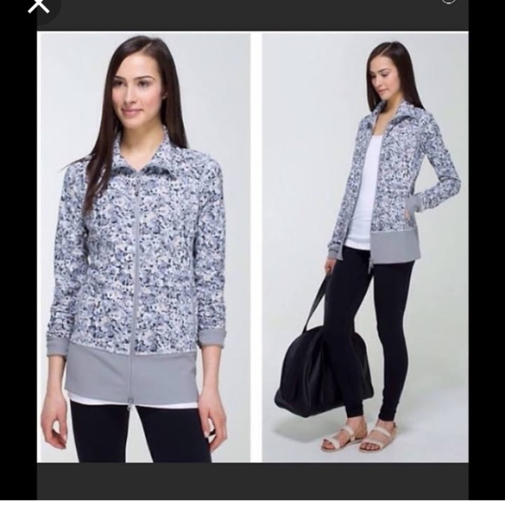 Lululemon nice Asna jacket Sz 1