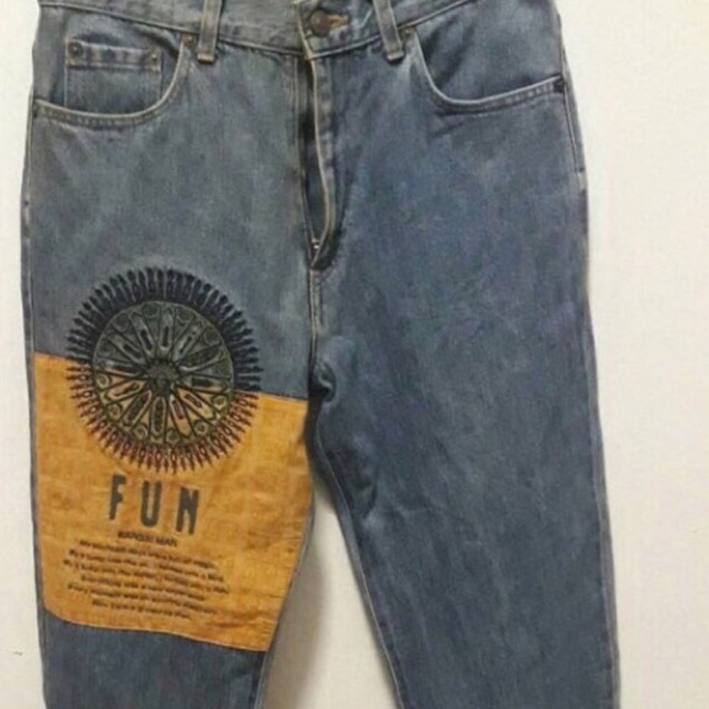 Vintage Kansai Man Jeans