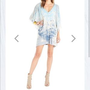 GYPSY 05 LAELIA BAMBOO FLOUNCE MINI DRESS