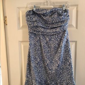 The Limited strapless dress size 10, EUC