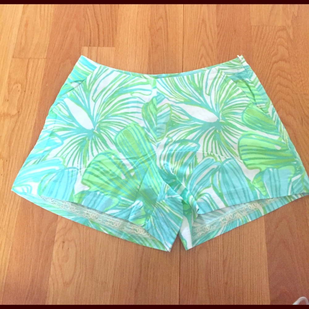 Lilly Pulitzer Jeannie Shorts