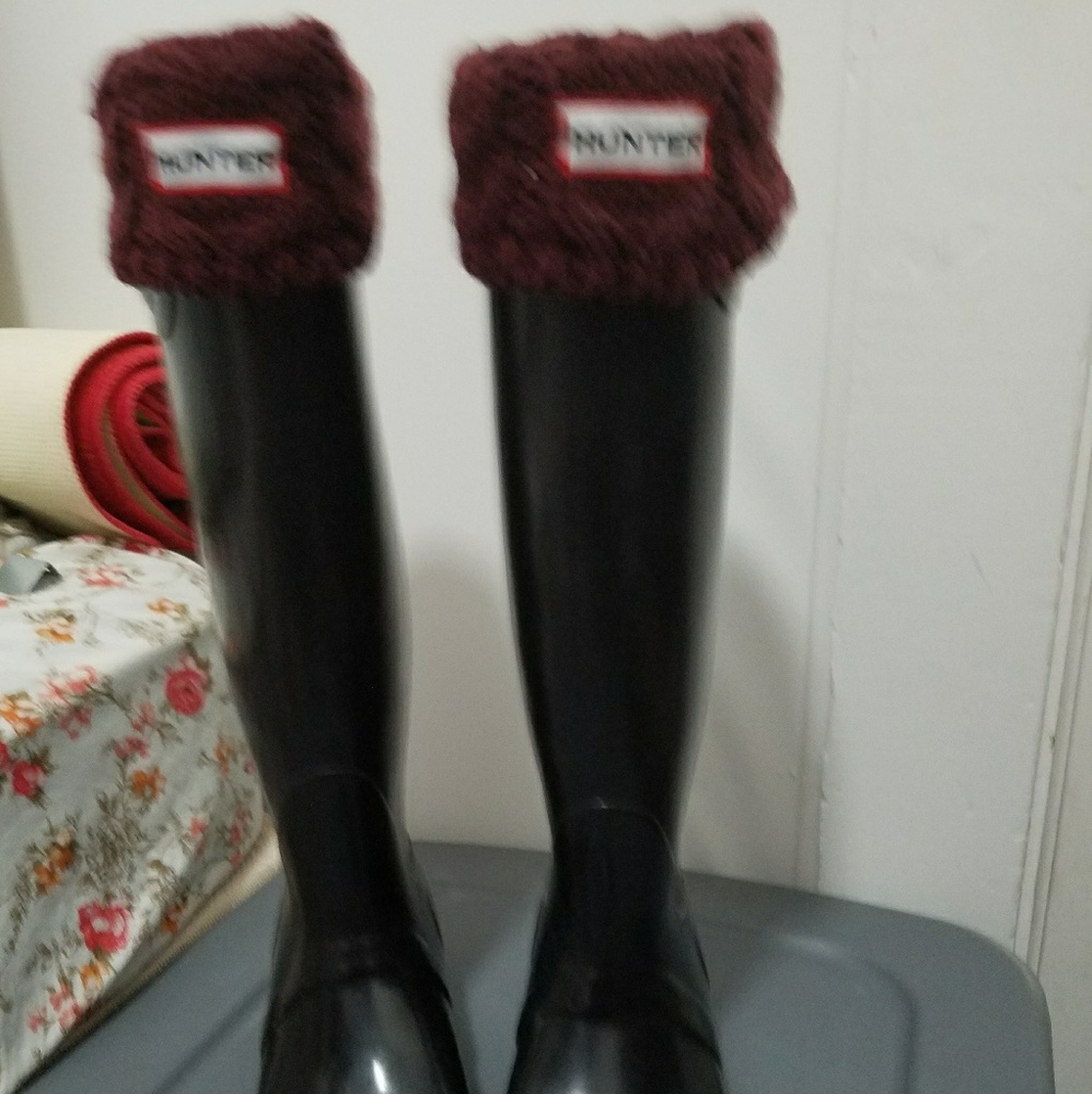 Size 8 hunter boots