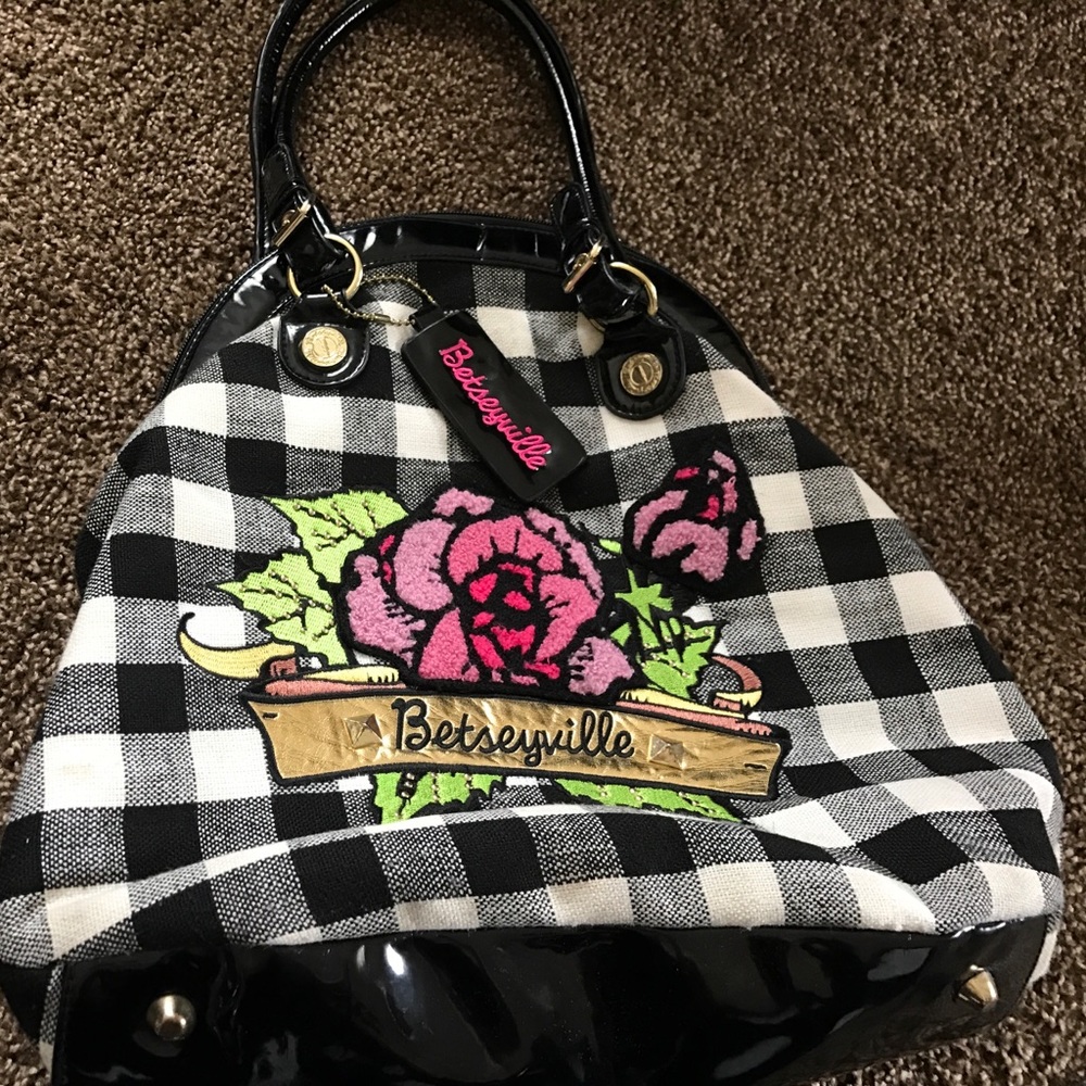 Betsey Johnson purse