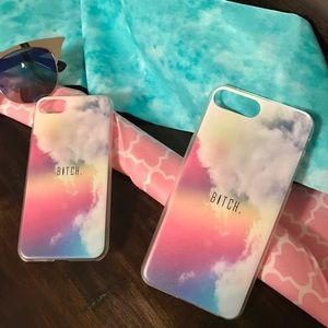 🔴3 for $12🔴•B.!.T.C.H• iPhone 7 Hard Case