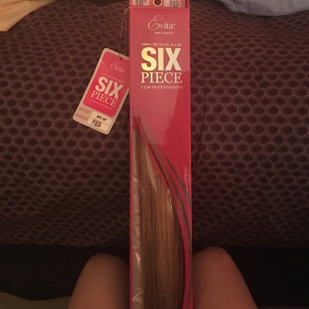 NEW EVITA HAIR EXTENSIONS 18inch