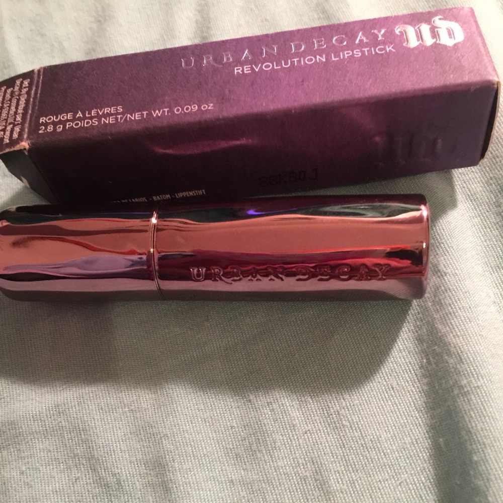 Urban Decay revolutionary lipstick