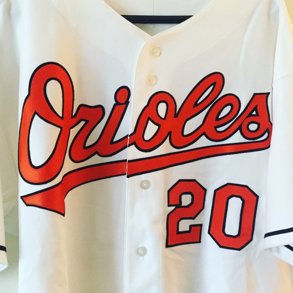 Baltimore Orioles Brooks Robinson Jersey Authentic
