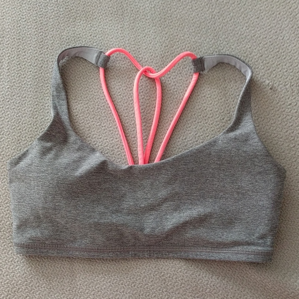 Lululemon Free To Be Trinity Bra