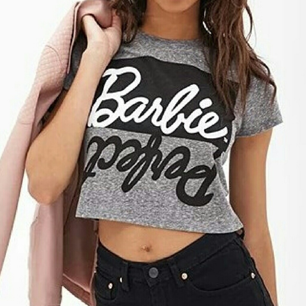Barbie Perfect Crop Top 💋😎☉