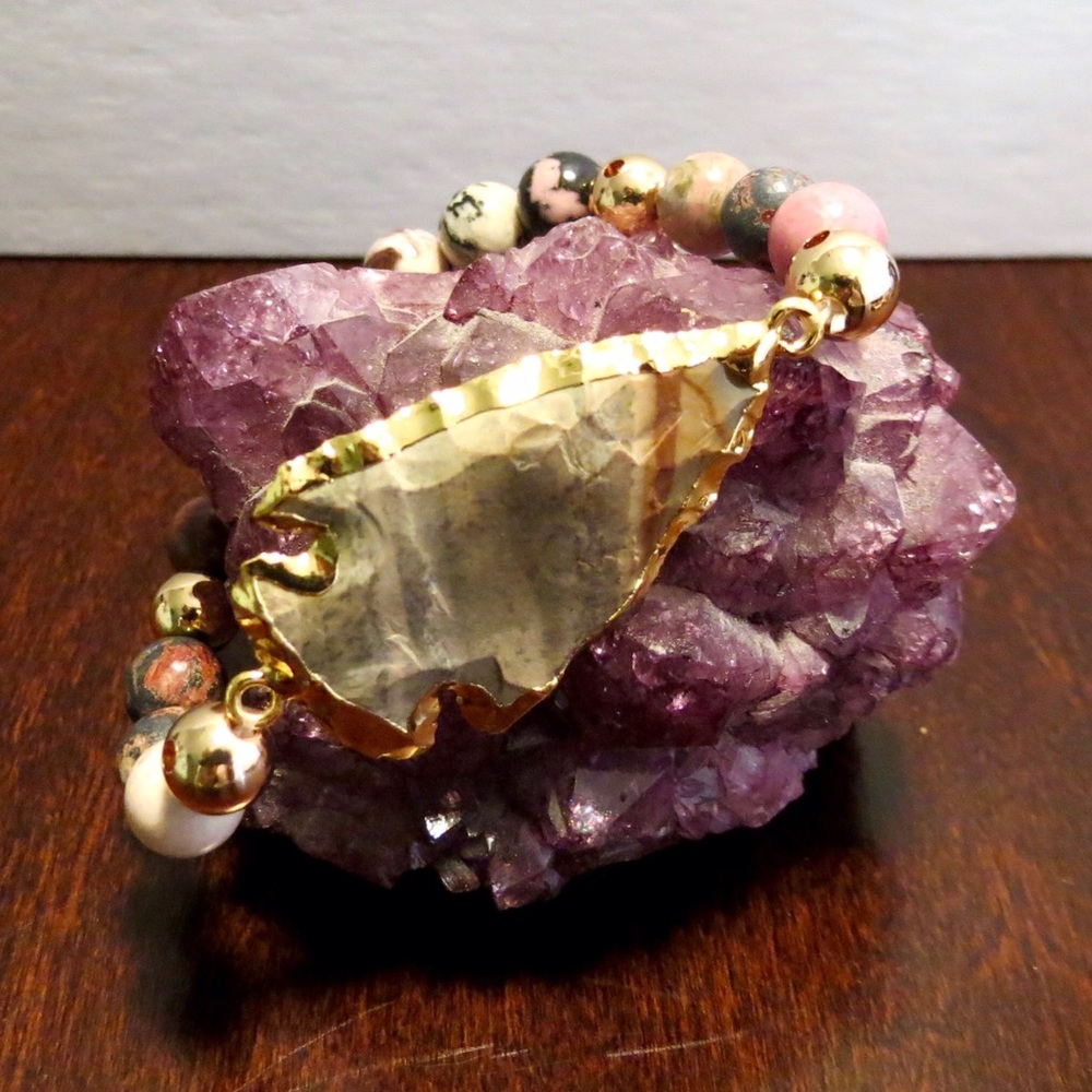 ‼️SALE‼️ 24K Gold plated arrowhead bracelet