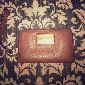 Gently Used Leather Marc Jacobs Wristlet Wallet